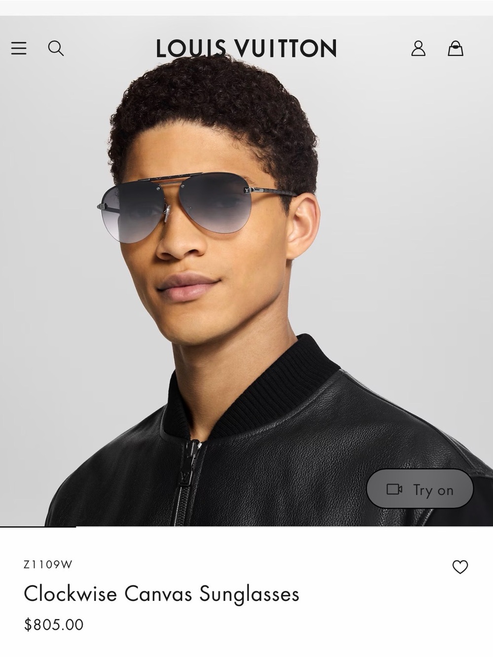 Louis Vuitton sunglasses NEW